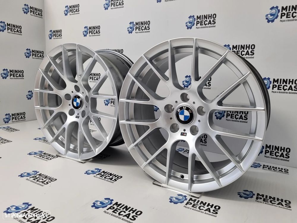 Jantes BMW Look M359 em 18 Hyper Silver - 2