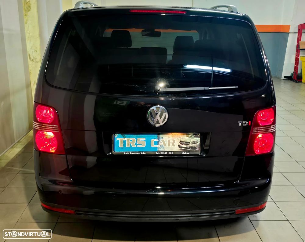VW Touran 1.9 TDi Highline DSG 7V 7L - 7