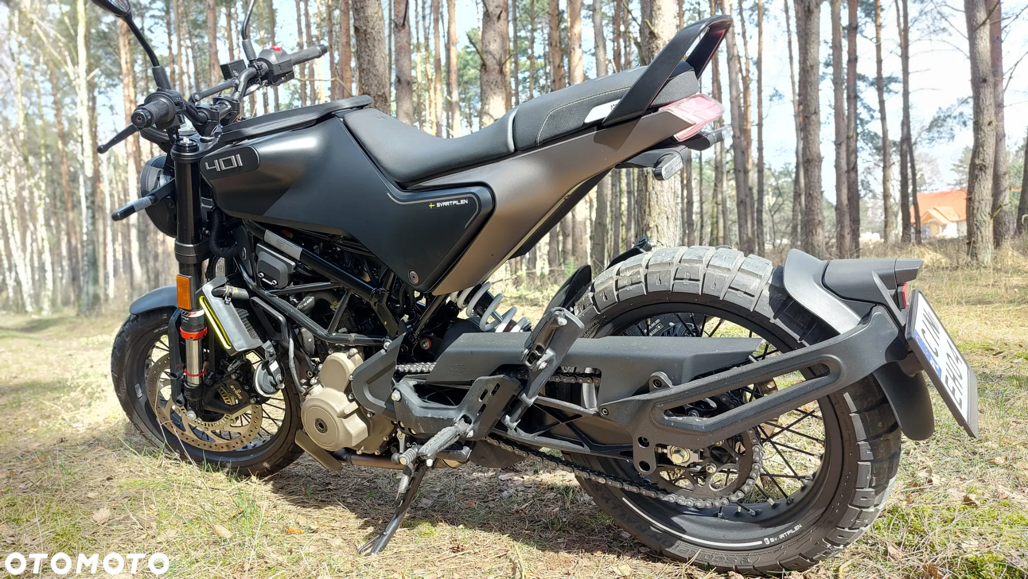Husqvarna Svartpilen - 2