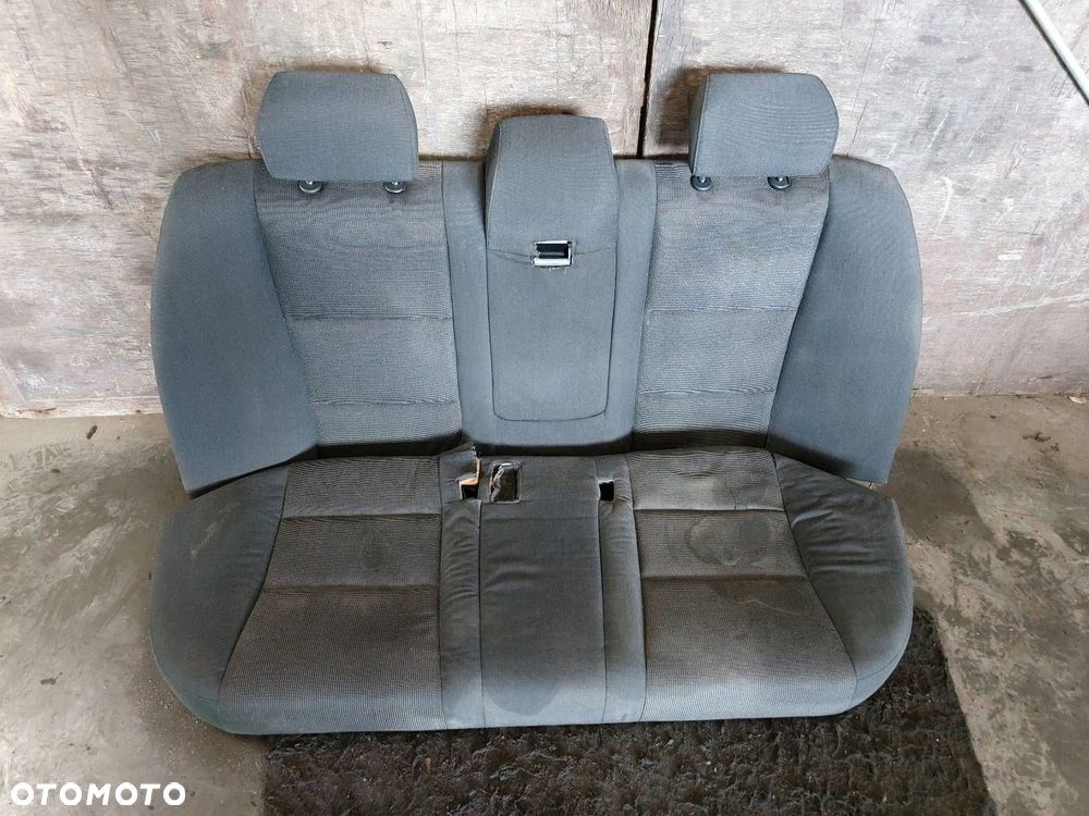 FOTEL LEWY PRZÓD + PRAWY PRZÓD BMW E60 - 8