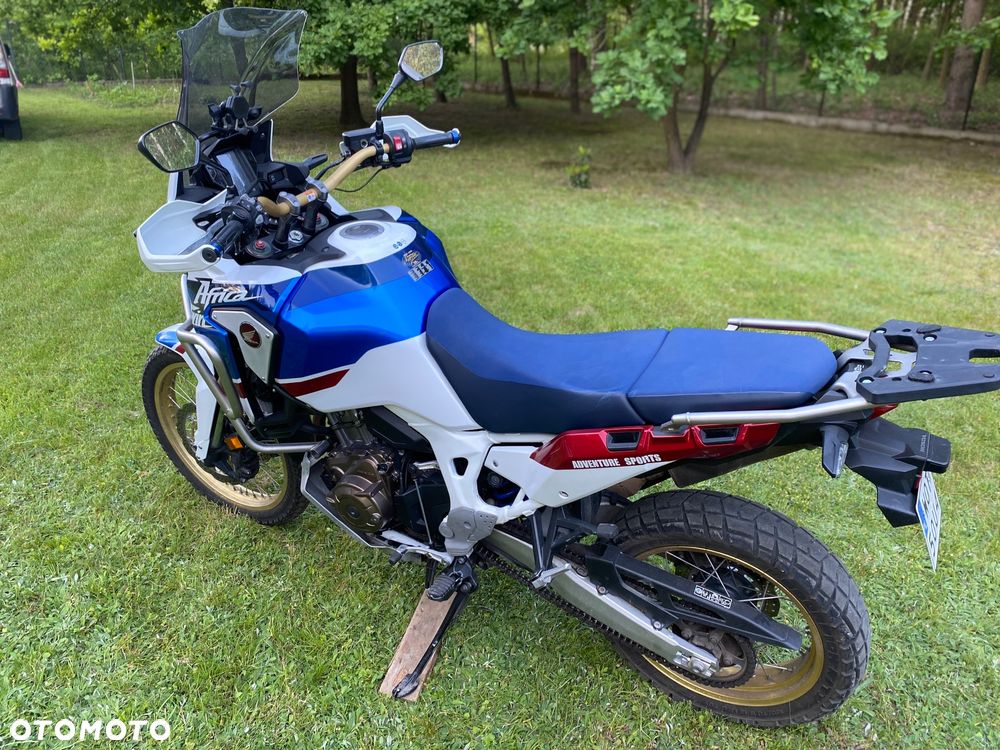 Honda CRF - 9