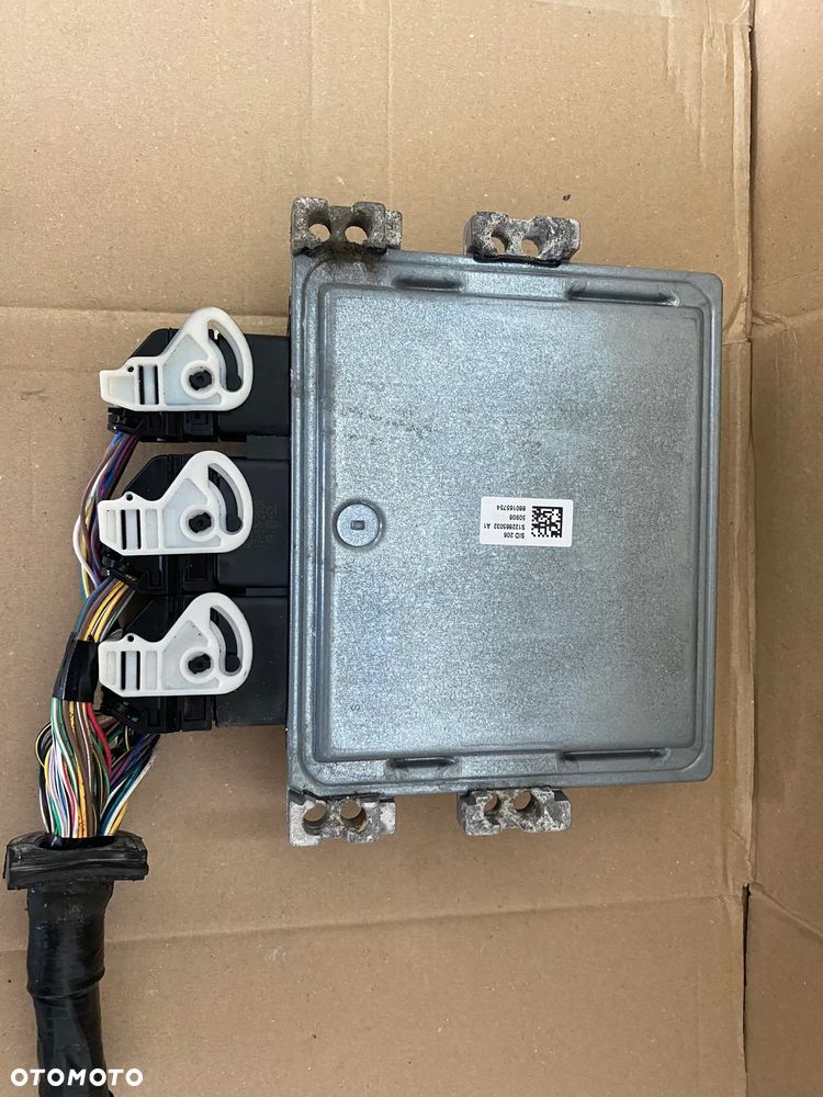 FORD FOCUS MK2 LIFT 2.0TDCI STEROWNIK SILNIKA 6M51-12A650-BG - 3