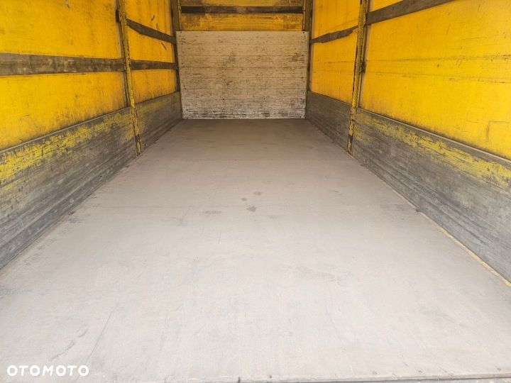 ZABUDOWA SKRZYNIA PLANDEKA PAKA FIRANKA DACH OTWIERANY MAGAZYN 6,2 m MAN TGL MERCEDES ATEGO EUROCARGO DAF LF 45 55 MIDLUM - 8
