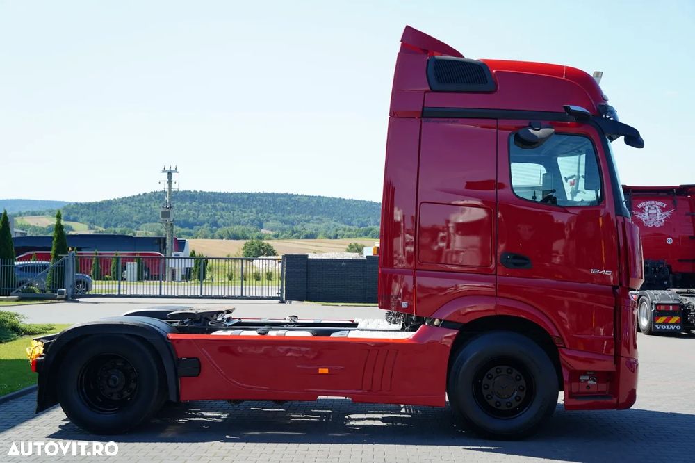 Mercedes-Benz ACTROS 1845 / MP5 / BIG SPACE / CONTRACT DE REPARAȚIE POST-SERVICE - 10