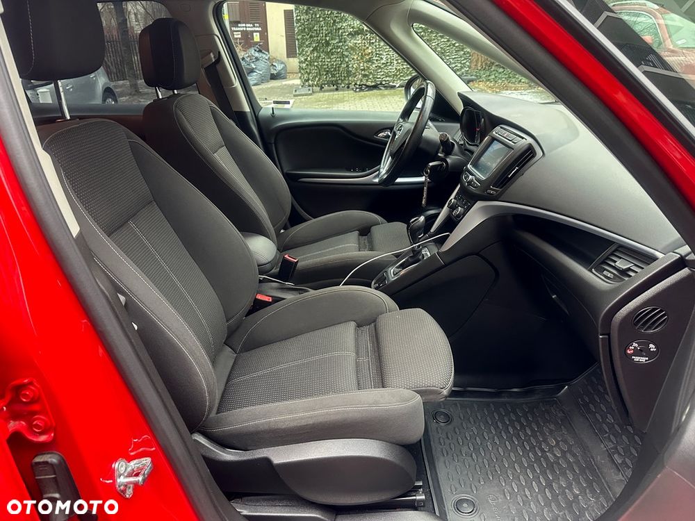 Opel Zafira 2.0 D (CDTI) Automatik Business Edition - 9