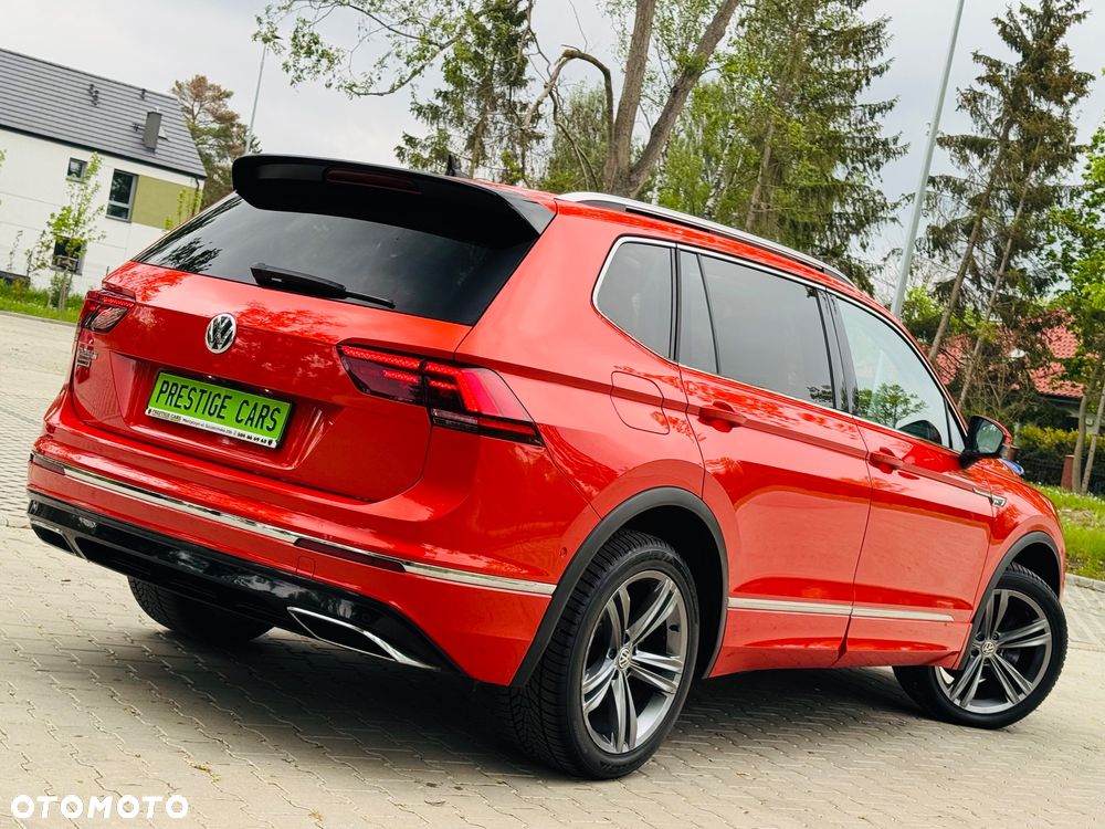 Volkswagen Tiguan Allspace 2.0 TDI R-Line DSG 7os - 11