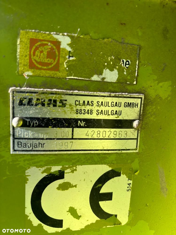Claas PU 300 - 6