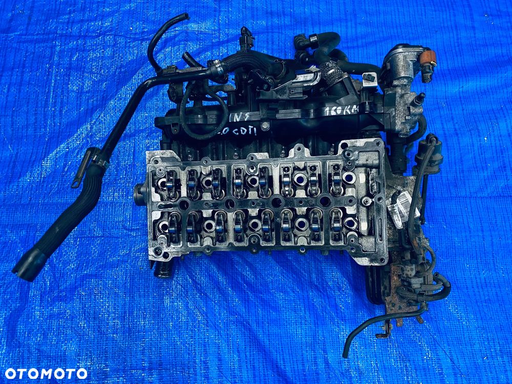 GŁOWICA SILNIKA KOLEKTOR SSĄCY KLAPY EGR POPYCHACZE KONIKI TERMOSTAT DOLOT ZAWORY KOMPLETNA OPEL INSIGNIA A 2.0 CDTI DIESEL A20DTH 160KM 2008- ; ORYGINAŁ