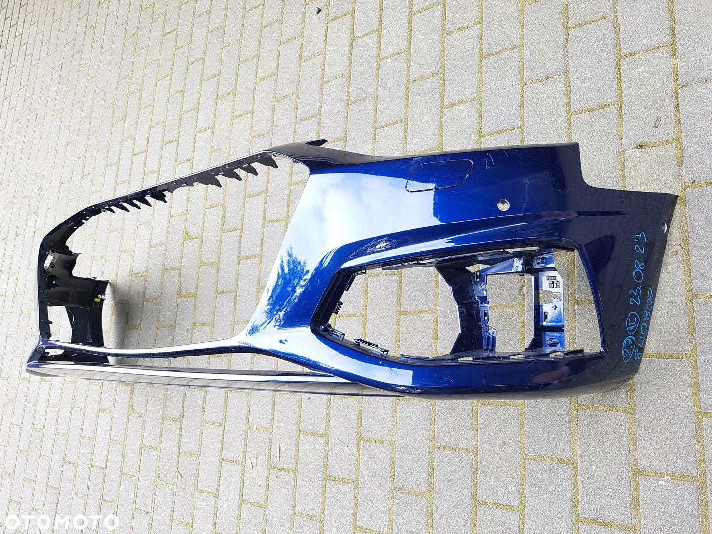 AUDI A4 B9 Lift zderzak przód 8W0807437AH - 3
