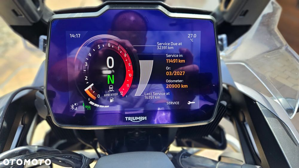 Triumph Tiger - 8