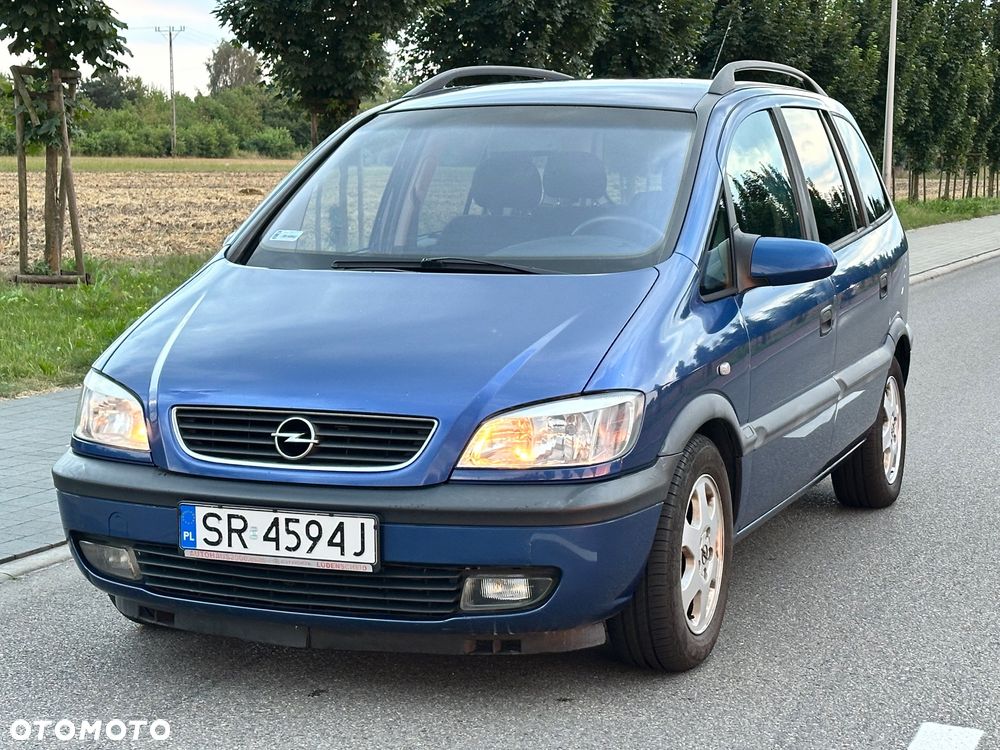 Opel Zafira 1.8 16V Elegance - 4