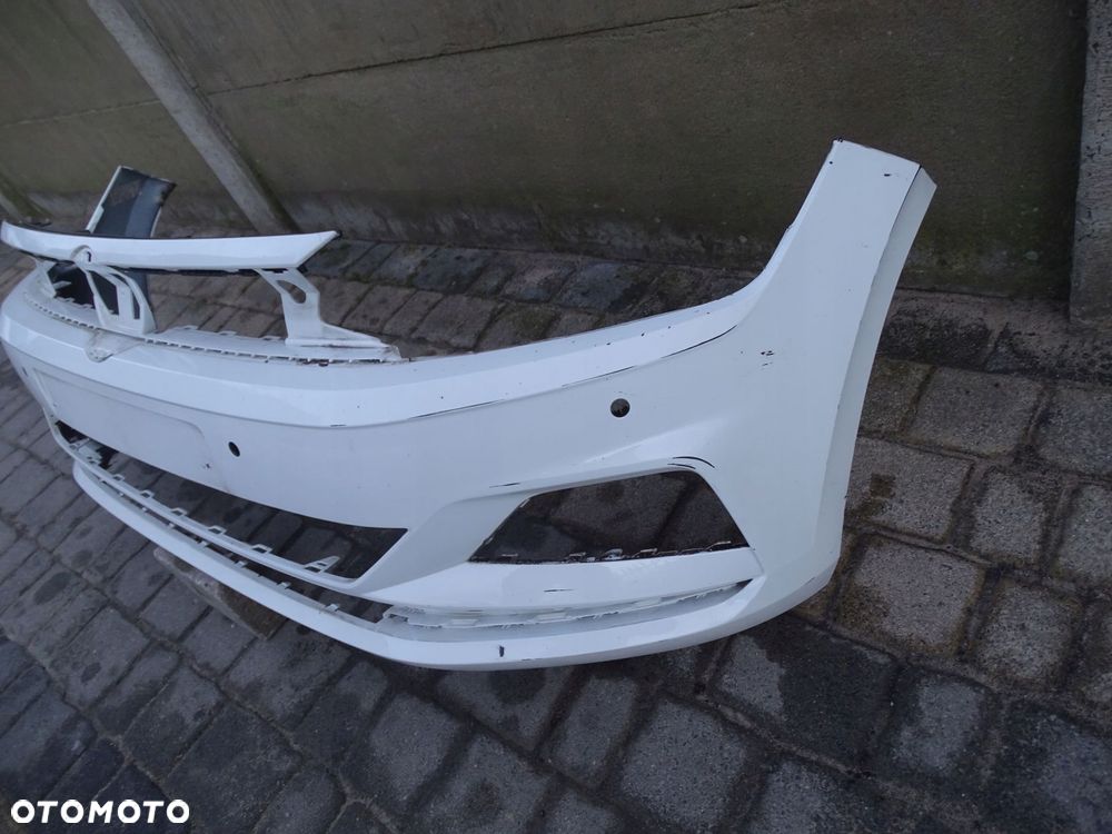 vw polo 2g0 - zderzak przedni - 3