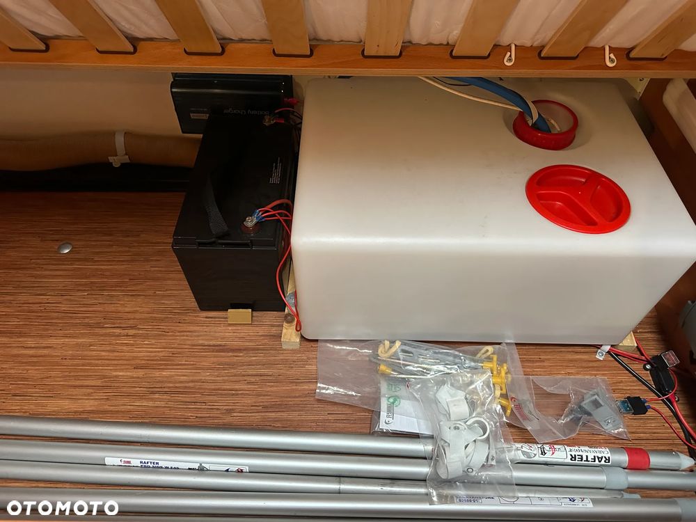 Hobby 560 WLU z napędem i markizą FIAMMA elektryczną. !!! RATY !!! - 40