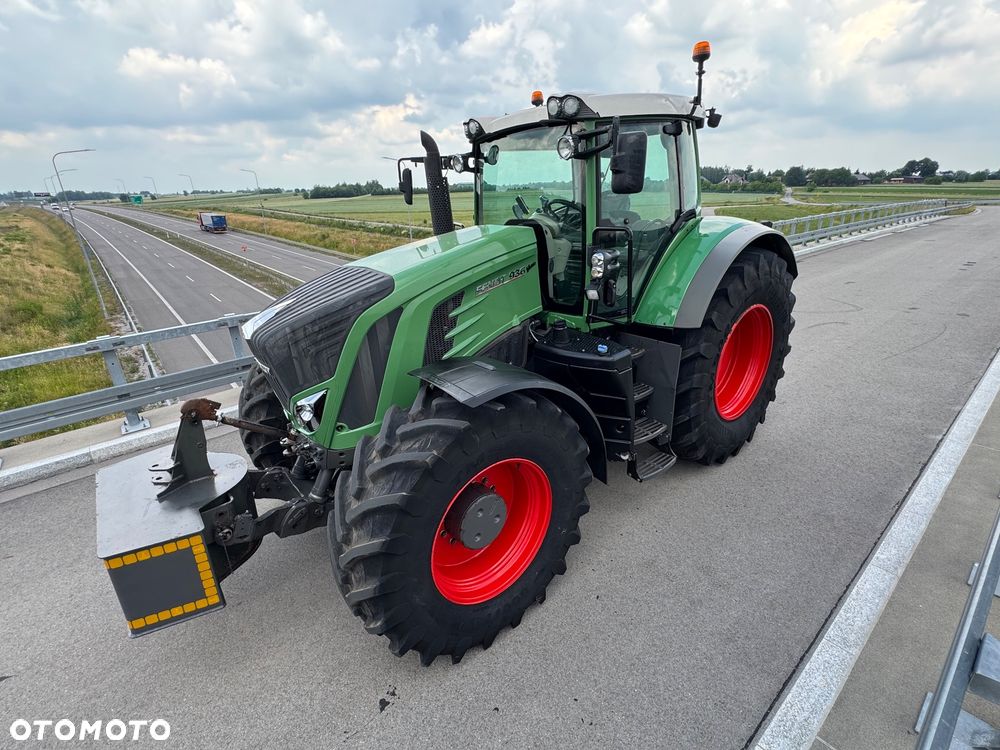 Fendt 936 Vario TMS Profi RUFA Super Stan 939 Traktor 4x4 - 16