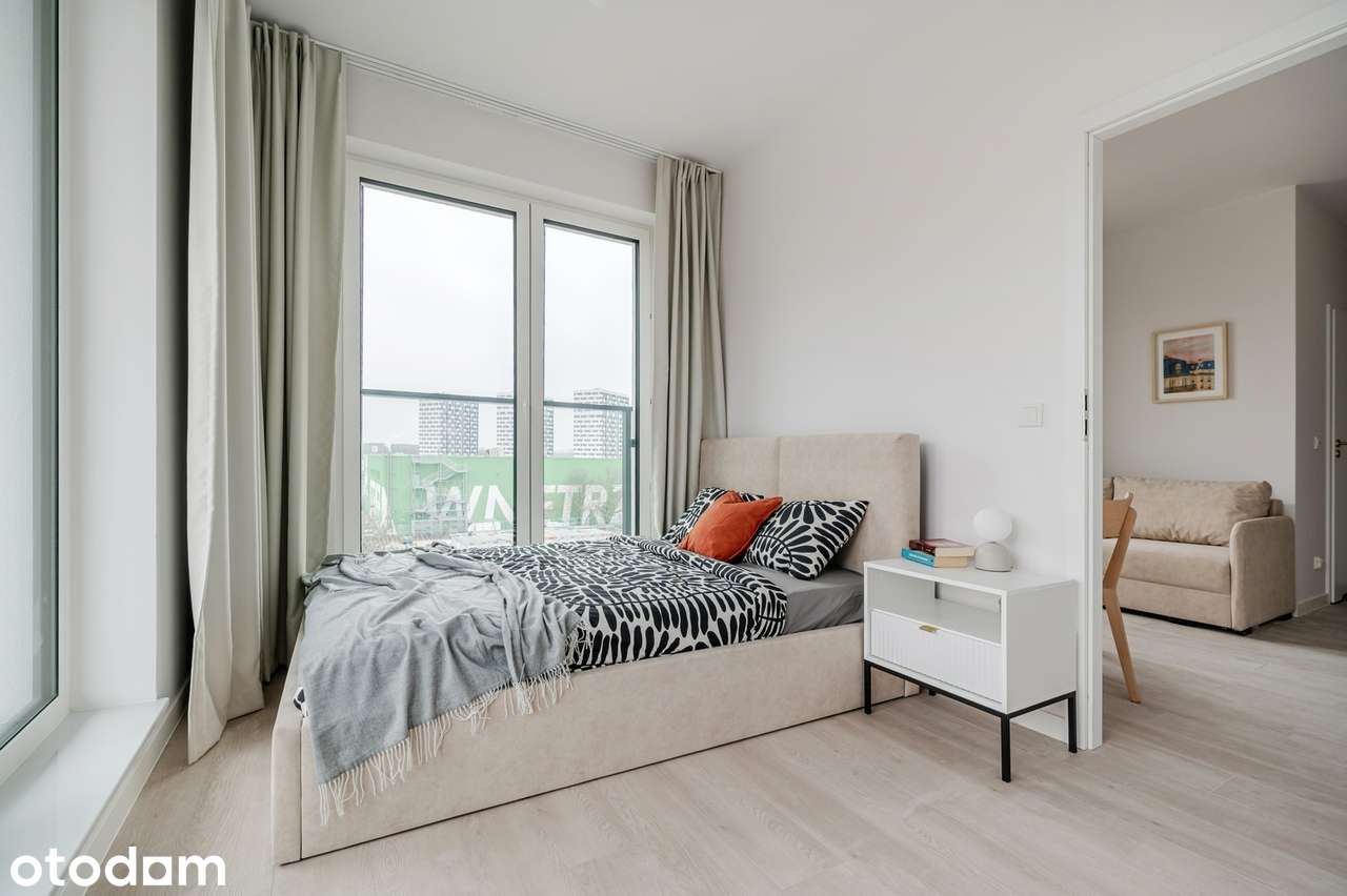 BEZ Prowizji | WiFi i strefa CoWork w cenie | Apartament 2 pokojowy