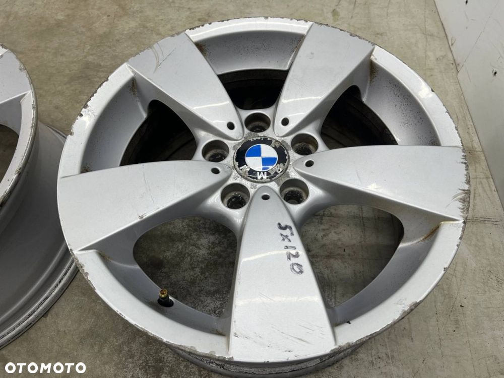 Felga BMW E60 E61 7,5jx17 5x120 ET43 X-DRIVE felgi aluminiowe 17 cali oryginalne KOMPLET 6778777 - 13