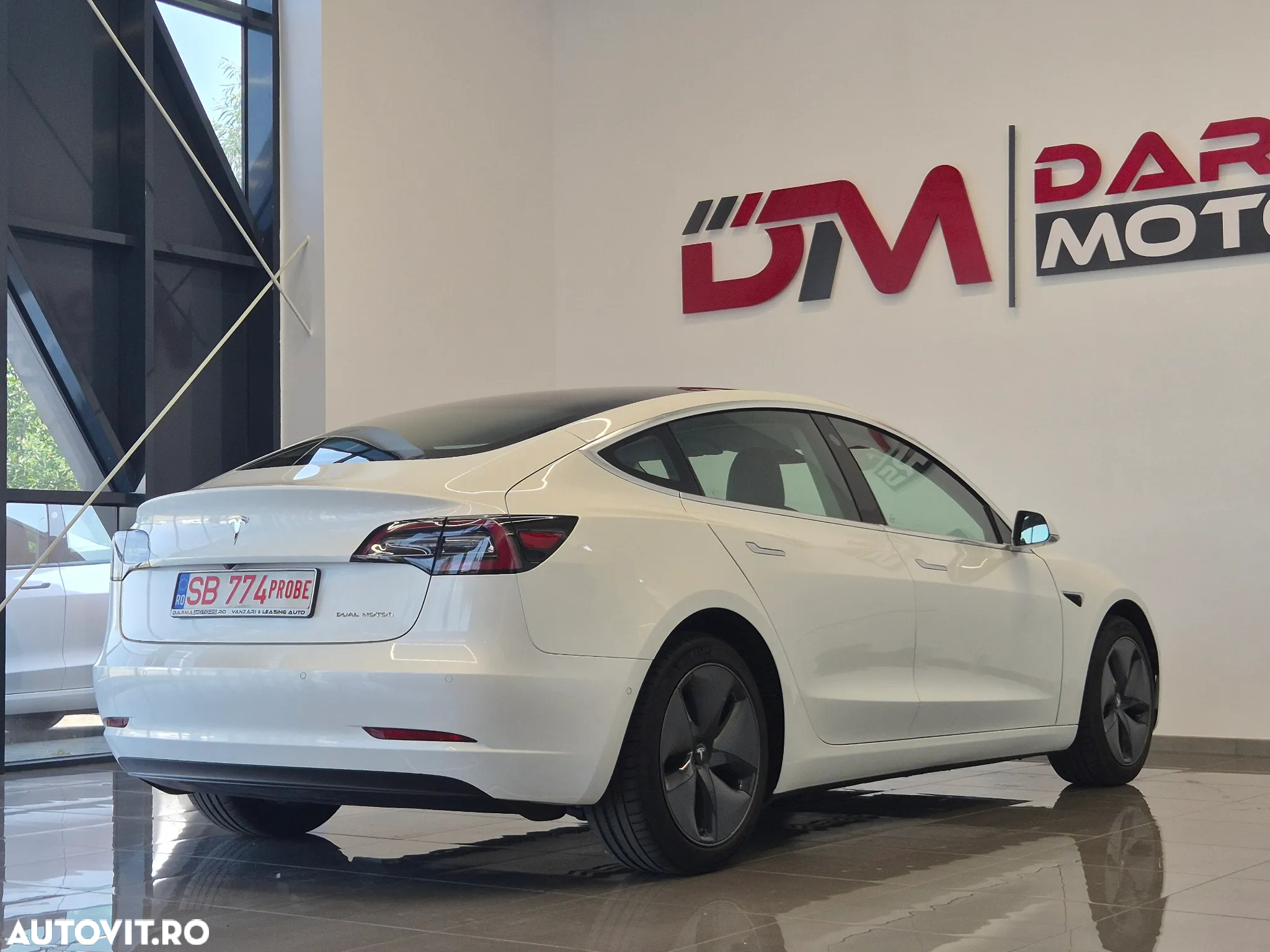 Tesla Model 3 Langstreckenbatterie Allradantrieb Dual Motor - 5