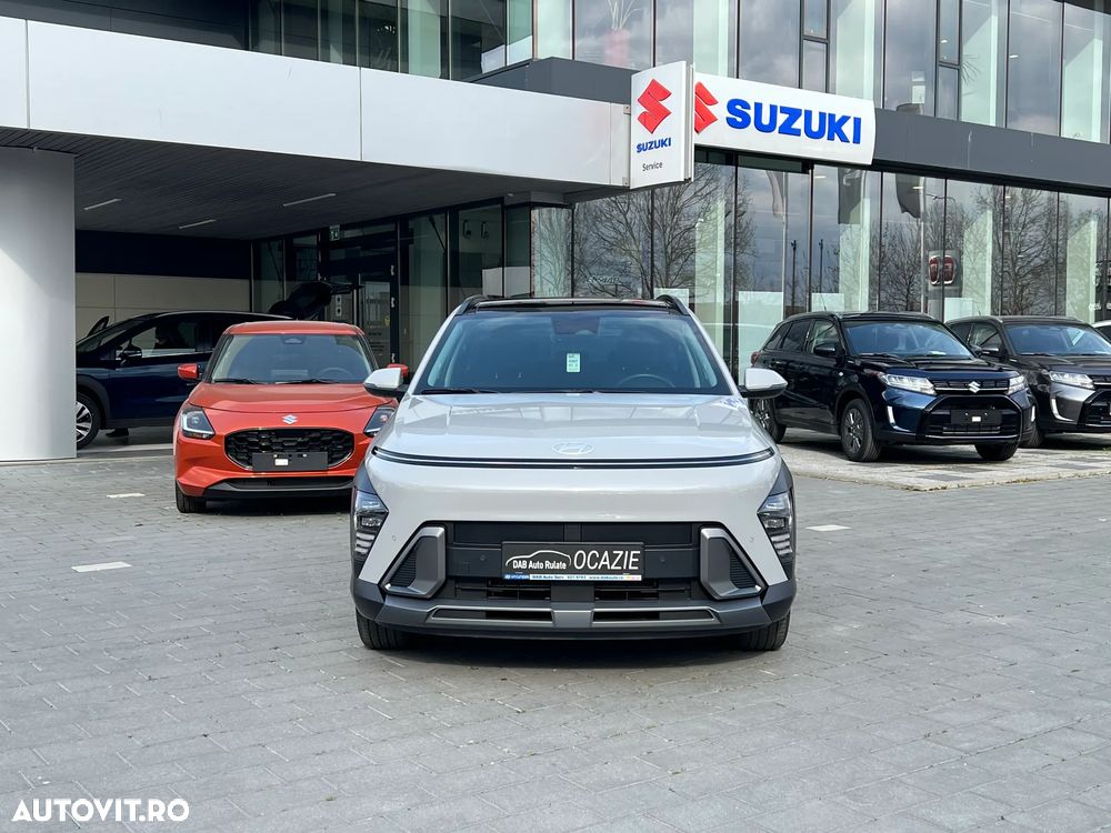 Hyundai KONA 1.6 GDI 141 CP 2WD 6DCT Luxury - 3