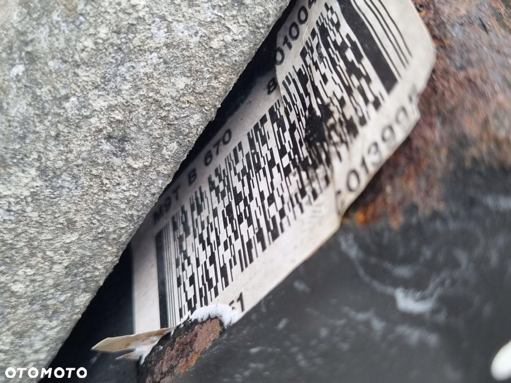 SILNIK KOMPLET Renault Master III 2.3 DCI 101KM 227tyś M9R670 - 9