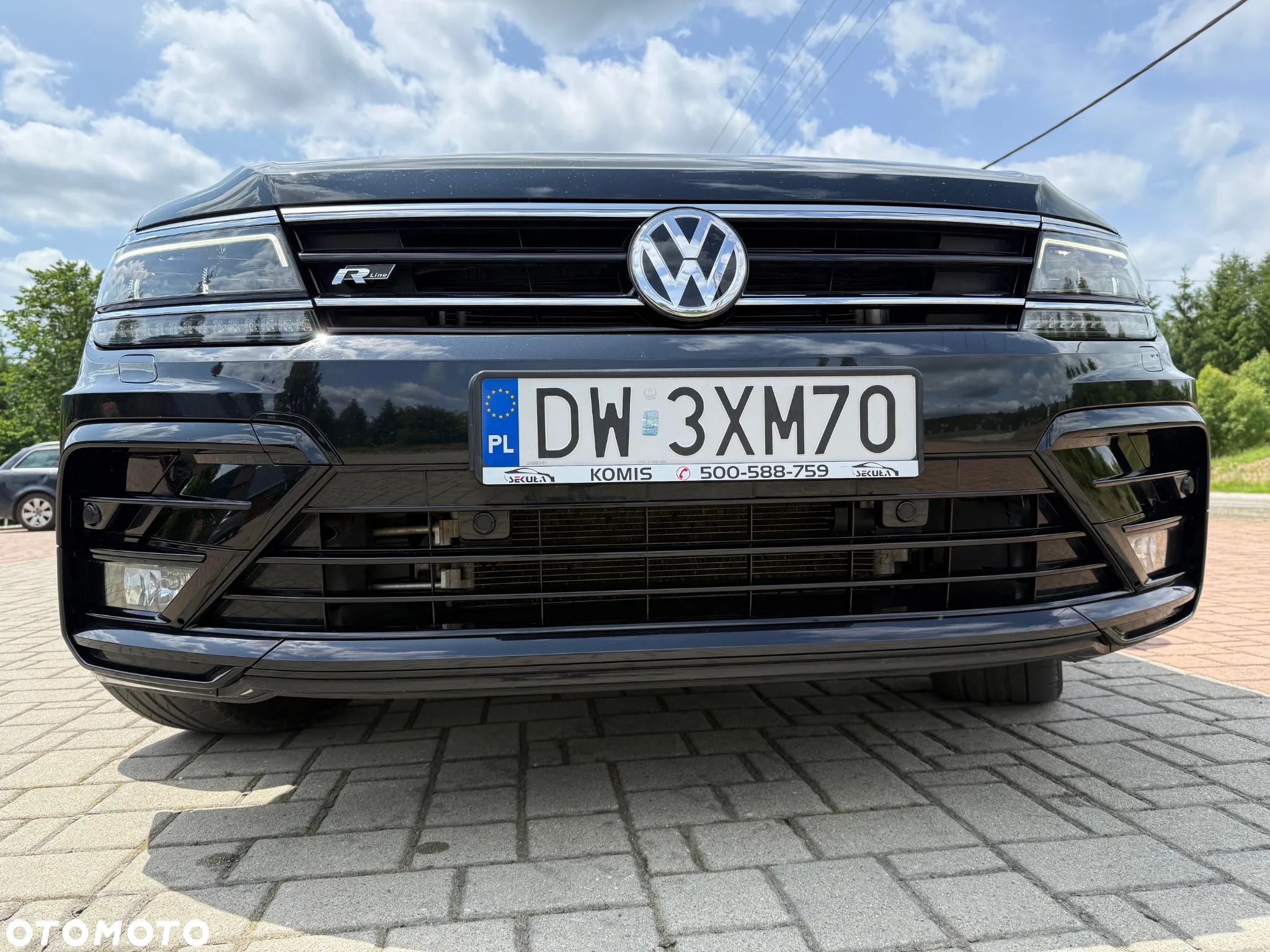 Volkswagen Tiguan Allspace 2.0 TDI 4Mot R-Line DSG 7os - 2