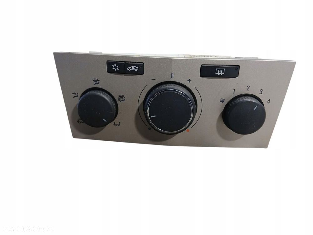 panel sterowania klimatyzacją opel astra iii h 13247814 - 2