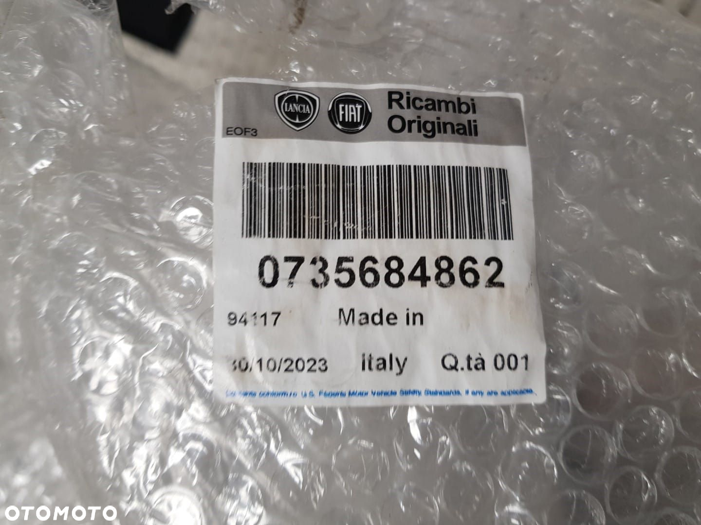 NOWY ORYGINALNY NAROŻNIK LEWY ZDERZAKA PRZEDNIEGO LEWA PRZÓD DUCATO BOXER JUMPER IV 4 14-22 - 7