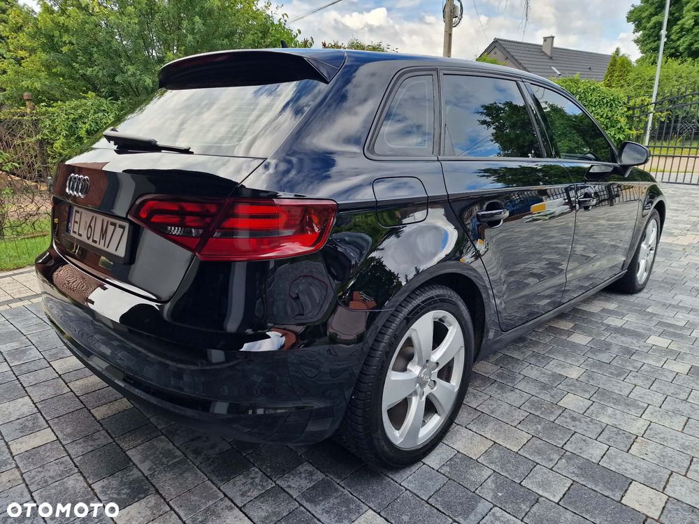 Audi A3 Sportback 2.0 TDI - 4