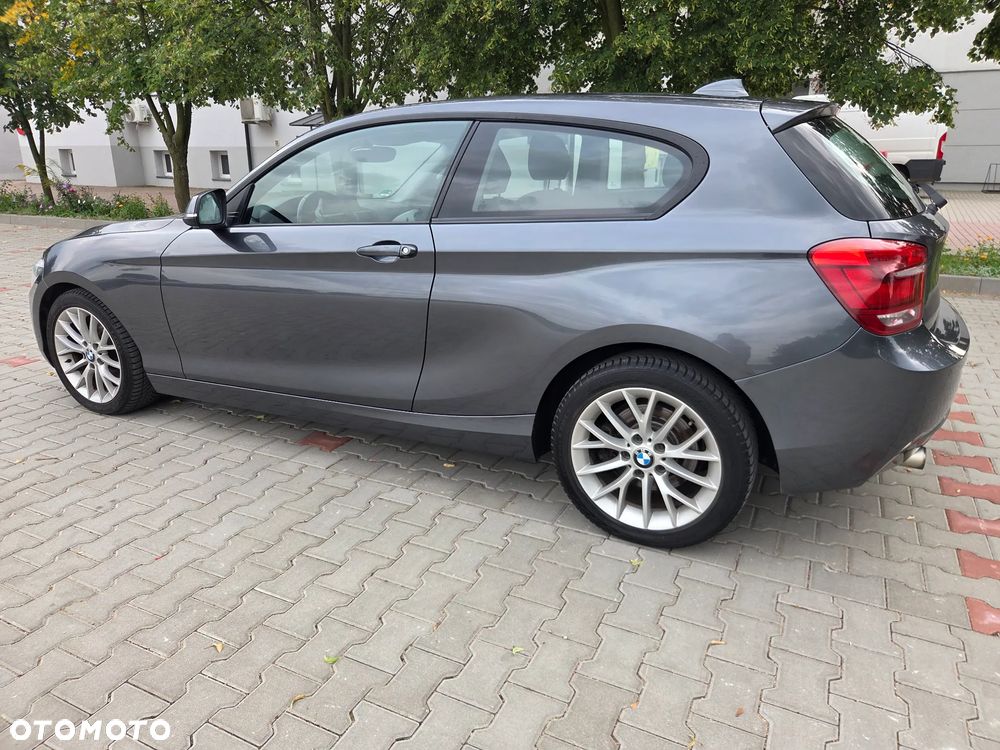 BMW Seria 1 120d BluePerformance Sport Line - 10