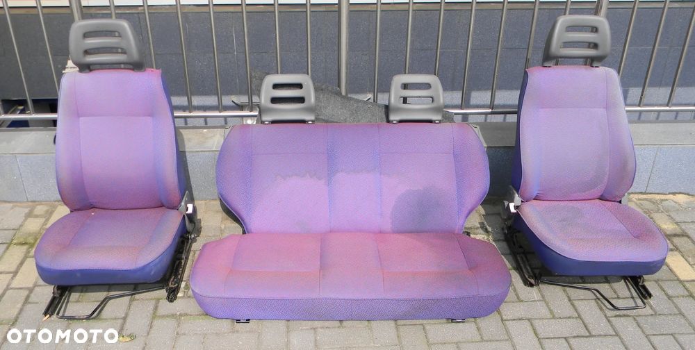 fotel lewy prawy komplet FIAT SEICENTO - 1