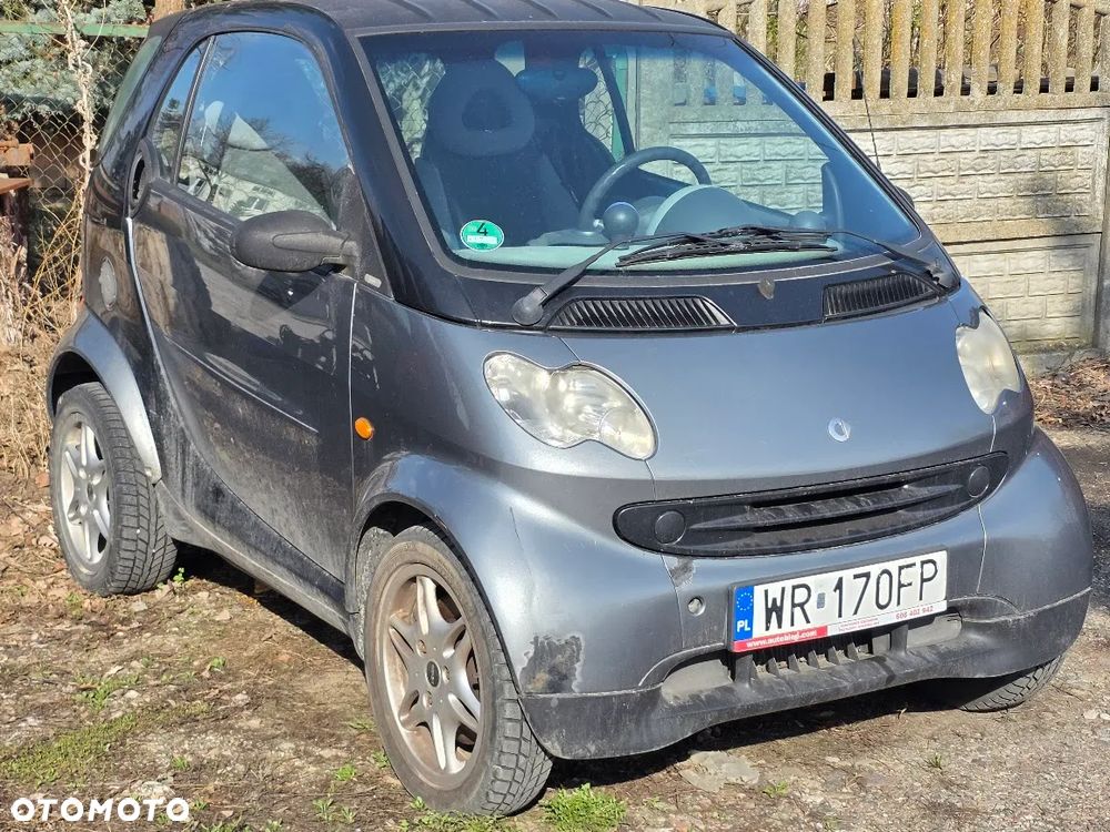 SMART FORTWO ZDERZAK BŁOTNIK FELGI WSZYSTKIE CZĘŚCI - 2