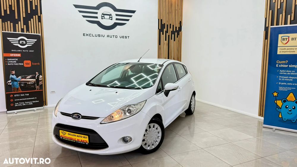 Ford Fiesta 1.6 TDCI Econetic Trend - 3