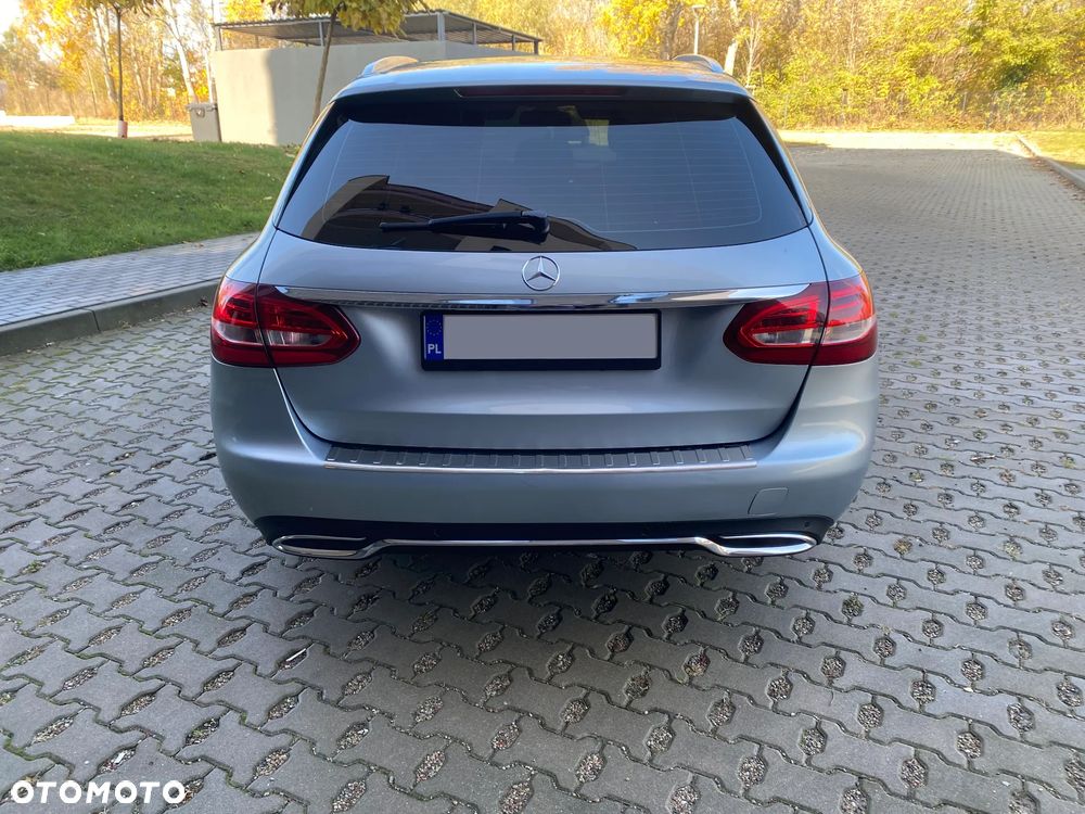 Mercedes-Benz Klasa C 180 (BlueTEC) d - 5
