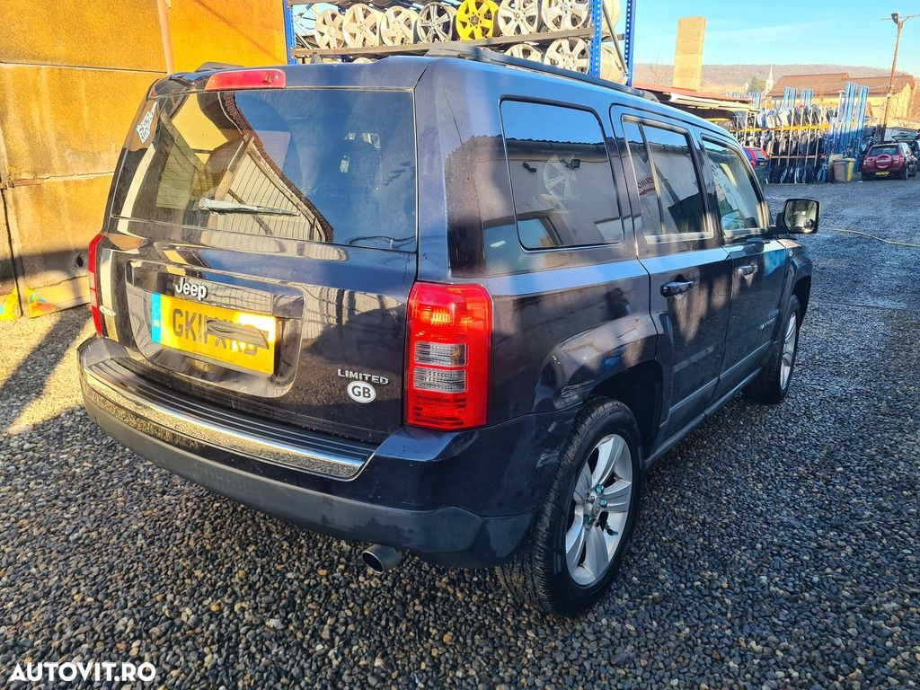 Capota Jeep Patriot 2011 - 2017 SUV 4 Usi NEGRU (828) - 7