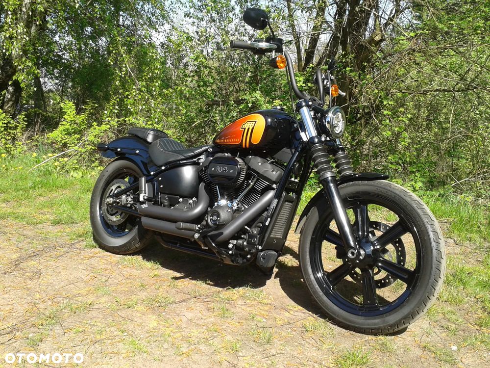 Harley-Davidson Softail Street Bob - 4