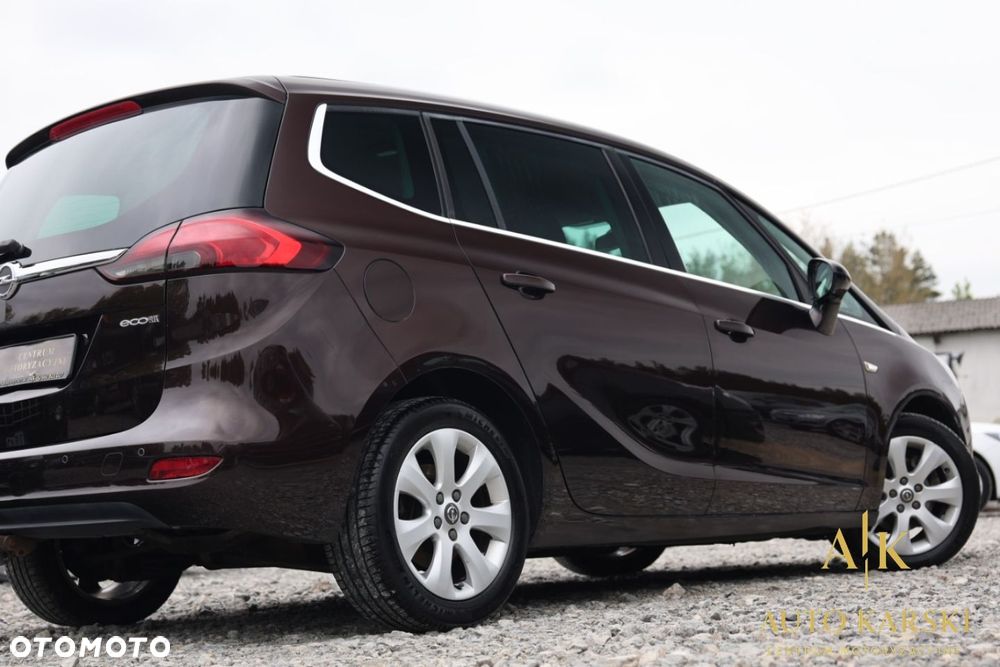 Opel Zafira - 12