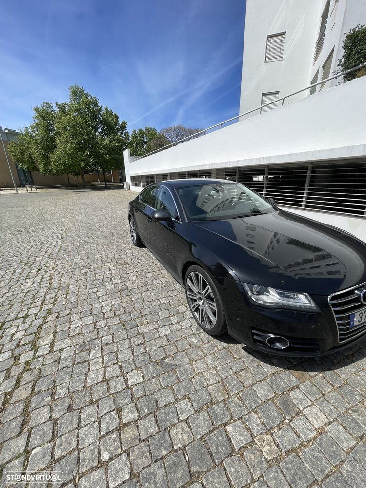 Audi A7 Sportback 3.0 TDI V6 Multitronic - 4