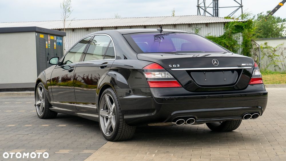 Mercedes-Benz Klasa S 63 AMG - 4