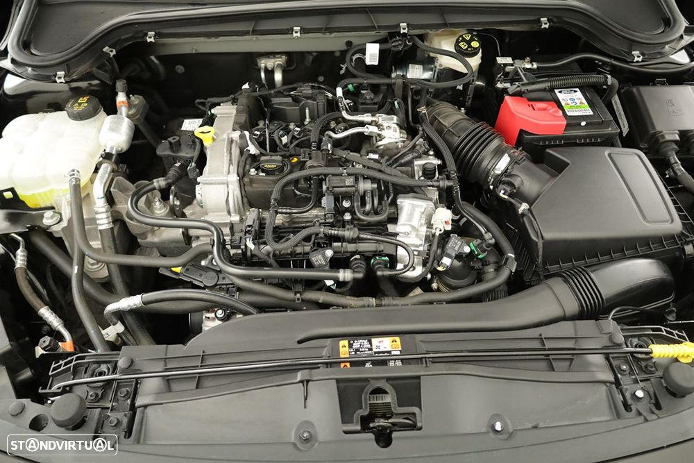 Ford Focus 1.0 EcoBoost MHEV ST-Line X - 24