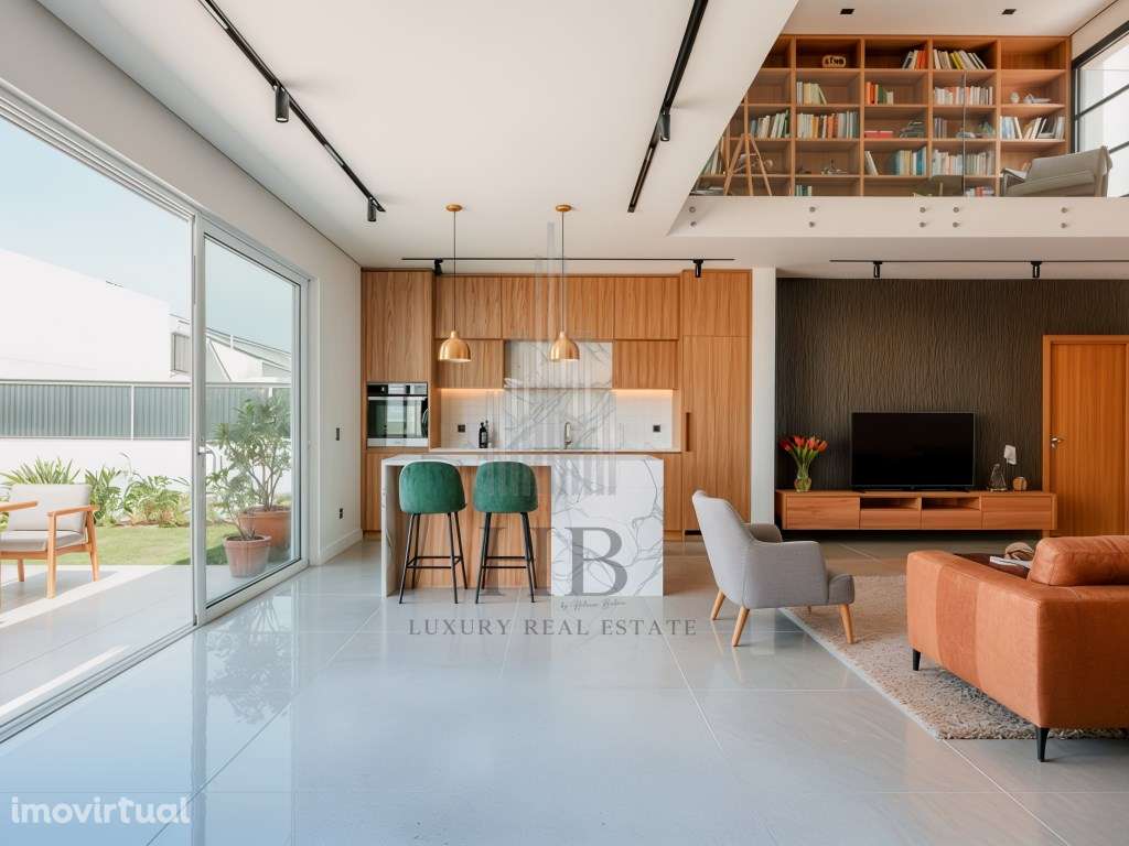 Moradia T2 com Piscina e Jardim |Lagoa de Albufeira |Sesimbra - Grande imagem: 3/60