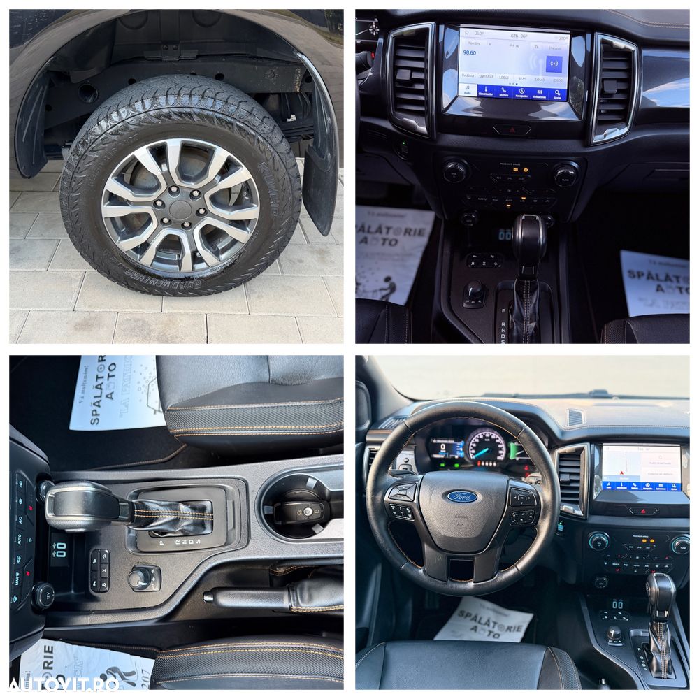 Ford Ranger 2.0 EcoBlue 213 CP 4x4 Cabina Dubla Wildtrack Aut. - 7