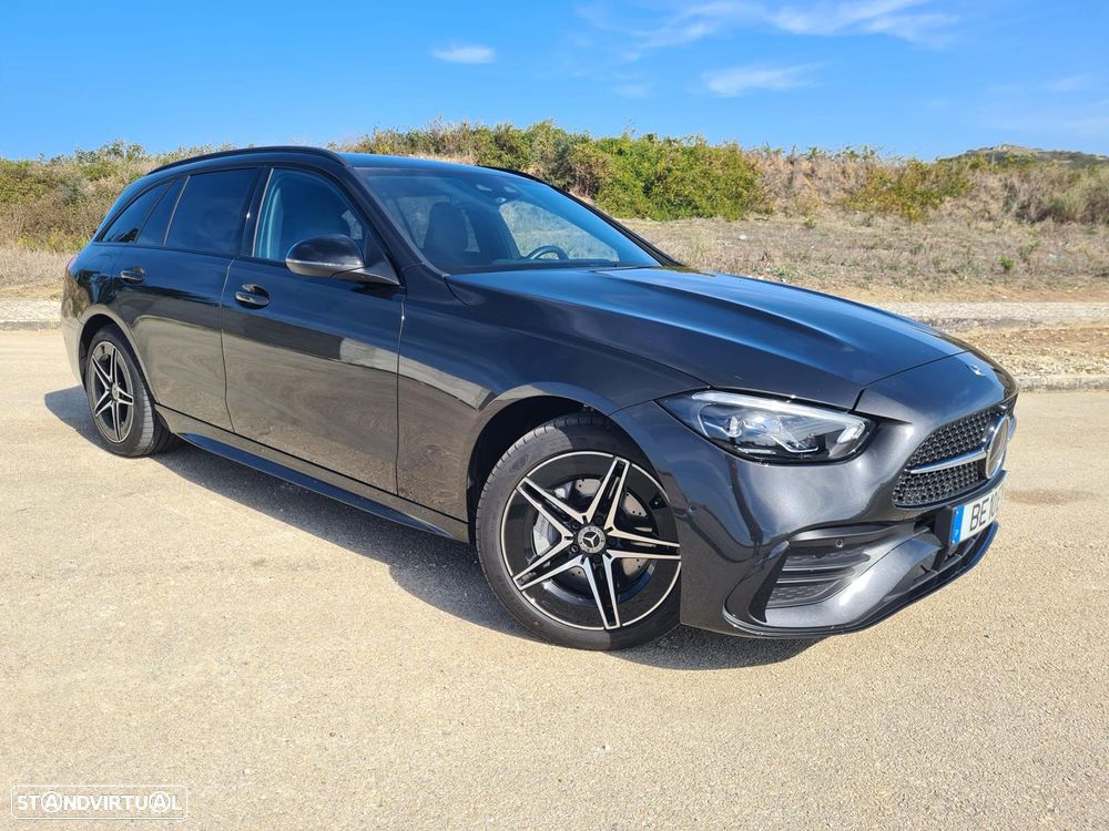 Mercedes-Benz C 300 e T 9G-TRONIC AMG Line - 1