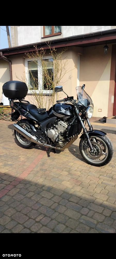 Honda CBF - 7