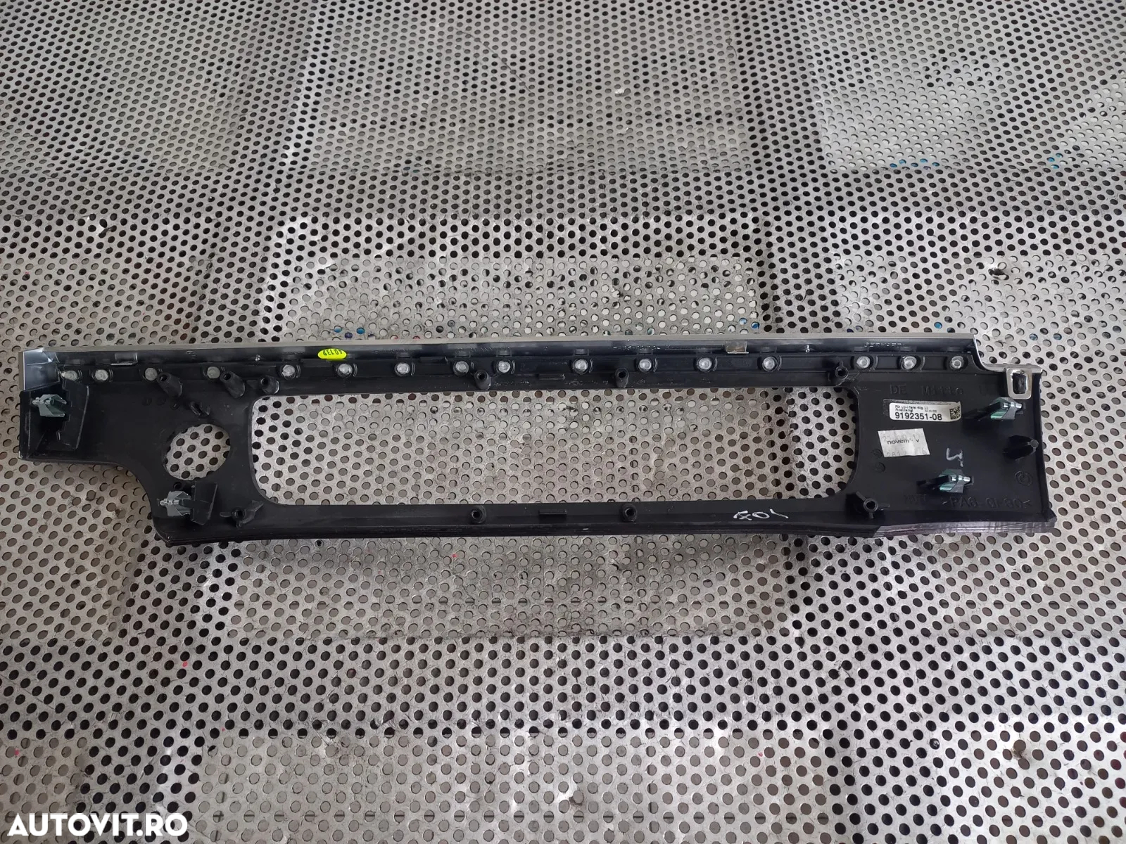 Ornament Trim Bord Lemn Mahon Bmw Seria 7 F01 F02 F03 F04 Volan Stanga Dezmembrez Bmw F01 F02 - 6