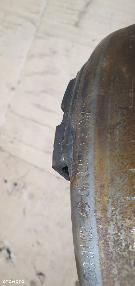 Sprzęgło hydrokinetyczne koło zamachowe Mercedes A-Klasa W169 2.0 CDI A1692500102 - 8