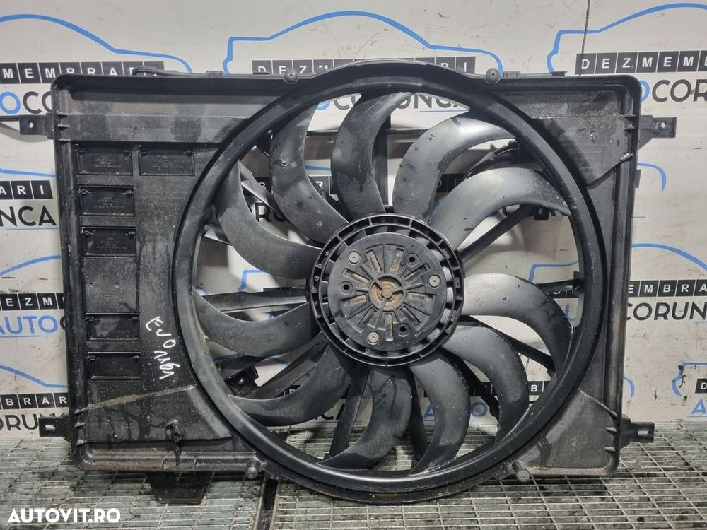 Electroventilator Land Rover Range Rover Evoque Facelift 2.0 D 2012 - 2015 150CP ... - 1