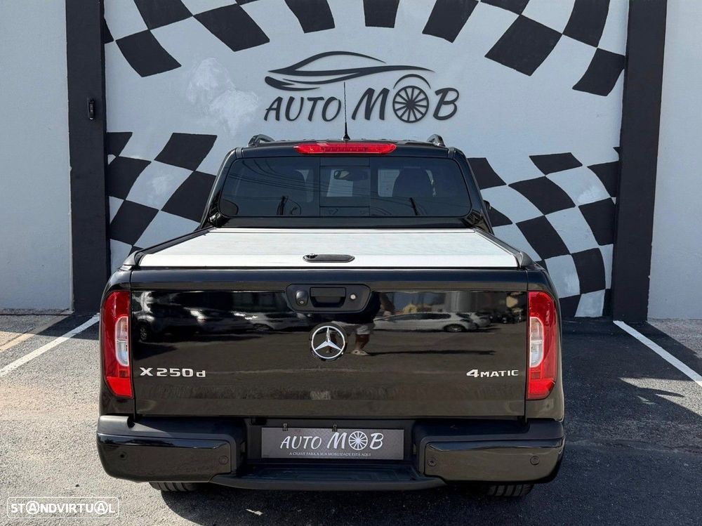 Mercedes-Benz X 250 d Progressive 4-Matic Aut. - 8