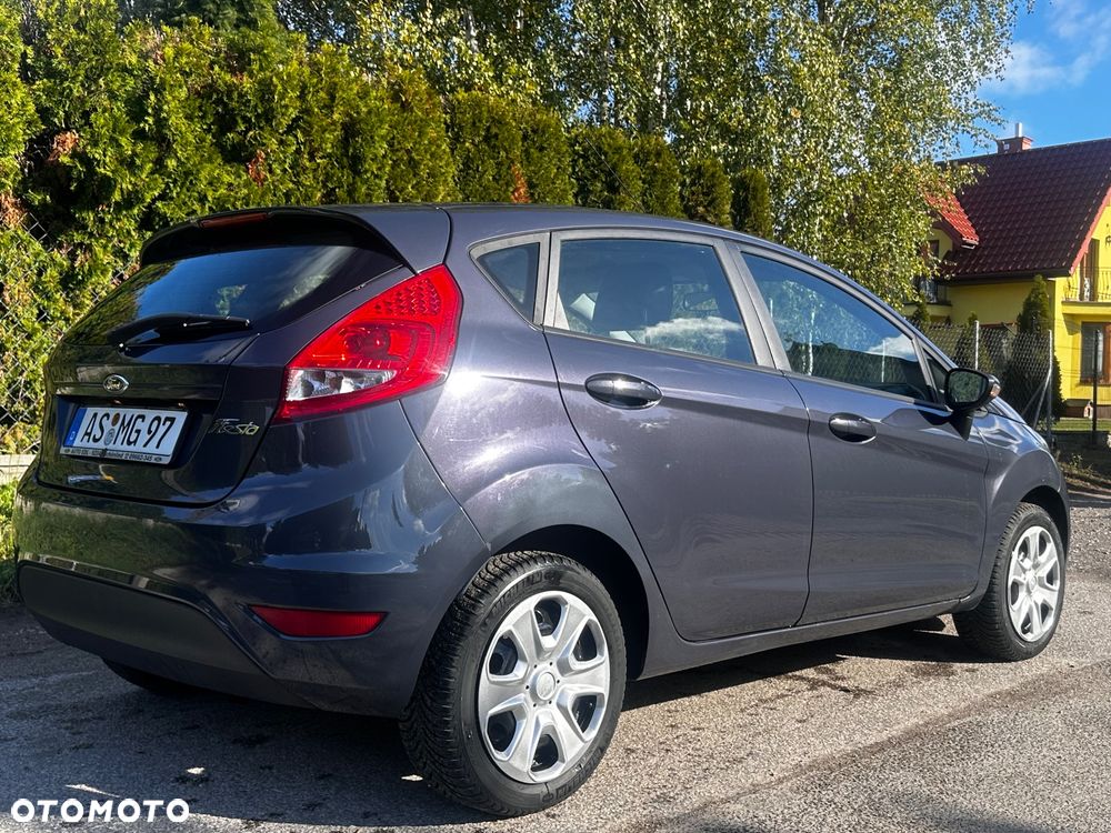Ford Fiesta 1.25 Ambiente - 13