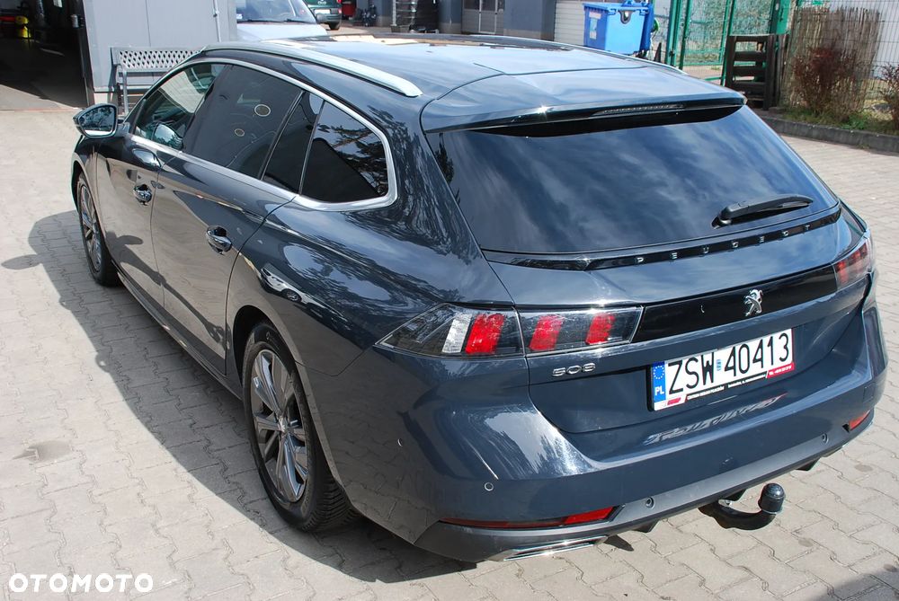 Peugeot 508 BlueHDi 130 EAT8 Allure Pack - 21