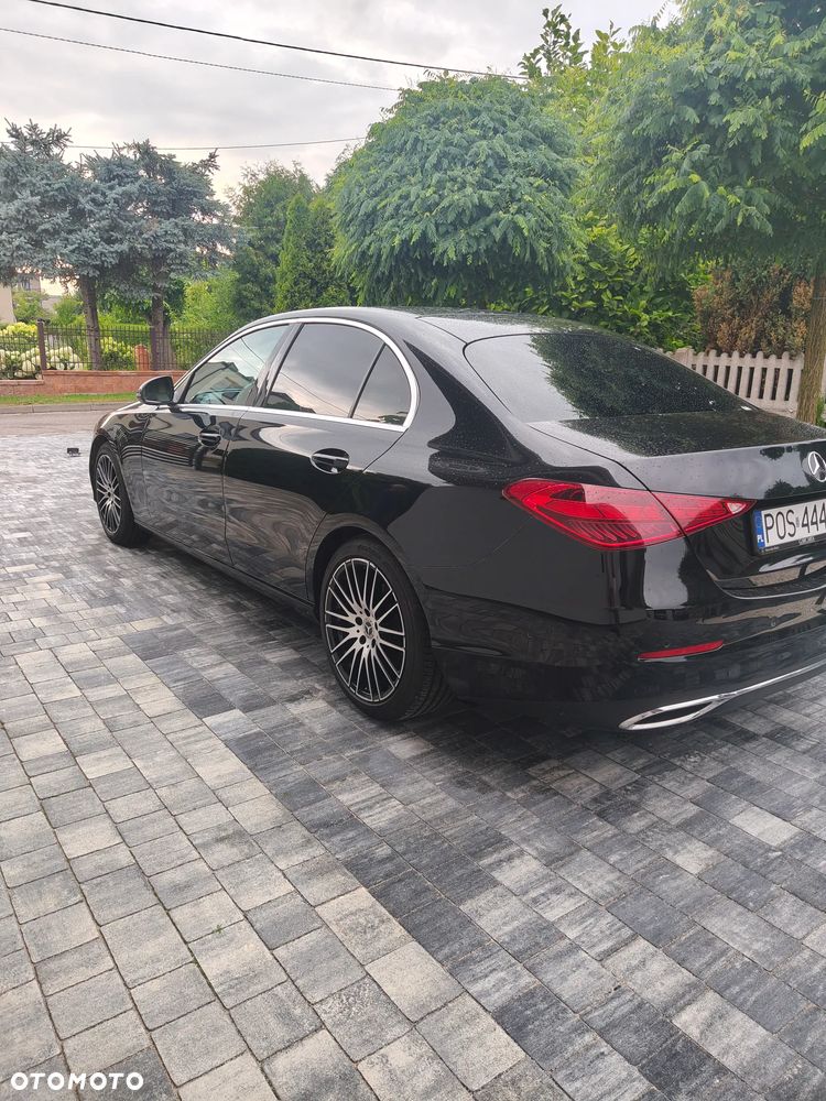 Mercedes-Benz Klasa C 220 d mHEV 4-Matic Avantgarde - 2