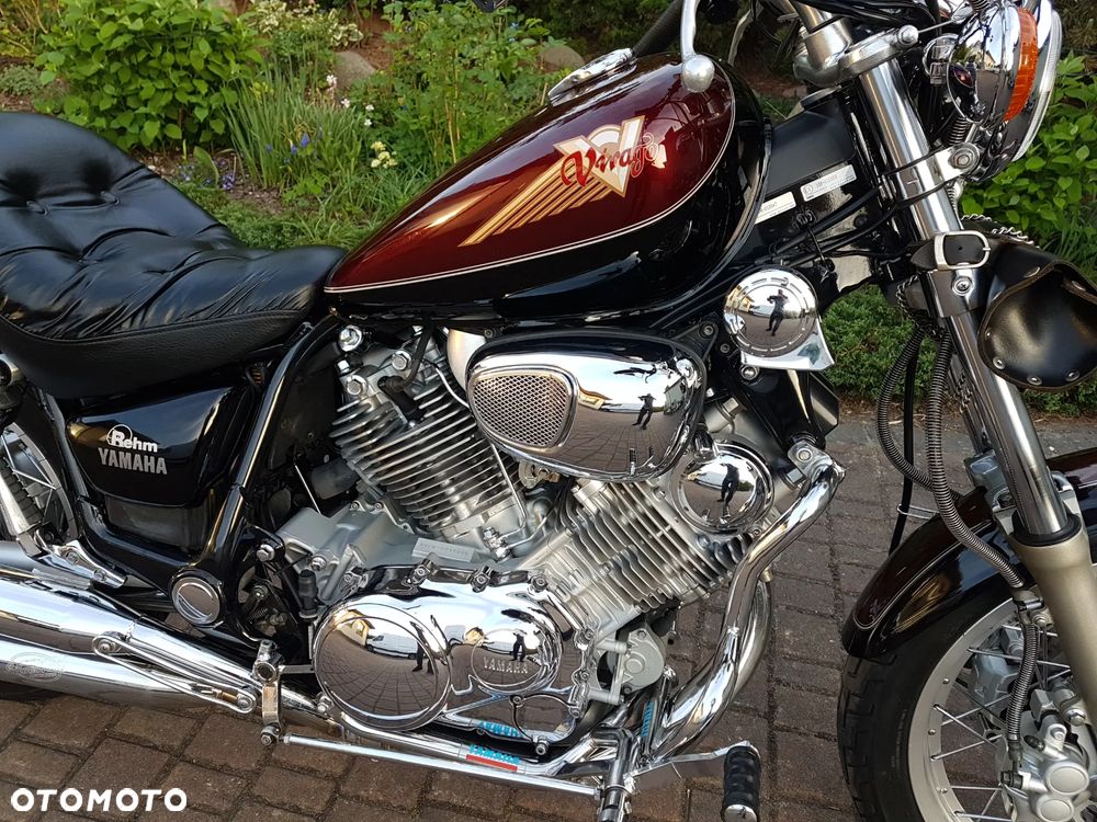 Yamaha Virago - 3